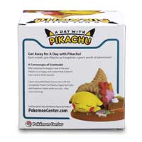 Funko A Day With Pikachu Completely Thank-Ful Vinyl Figure Thankful Thanksgiving 
