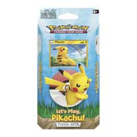Decks Pokémon Pikachu & Évoli - 2 Decks De 60 Cartes Prêts à Jouer - Accessoires Inclus
