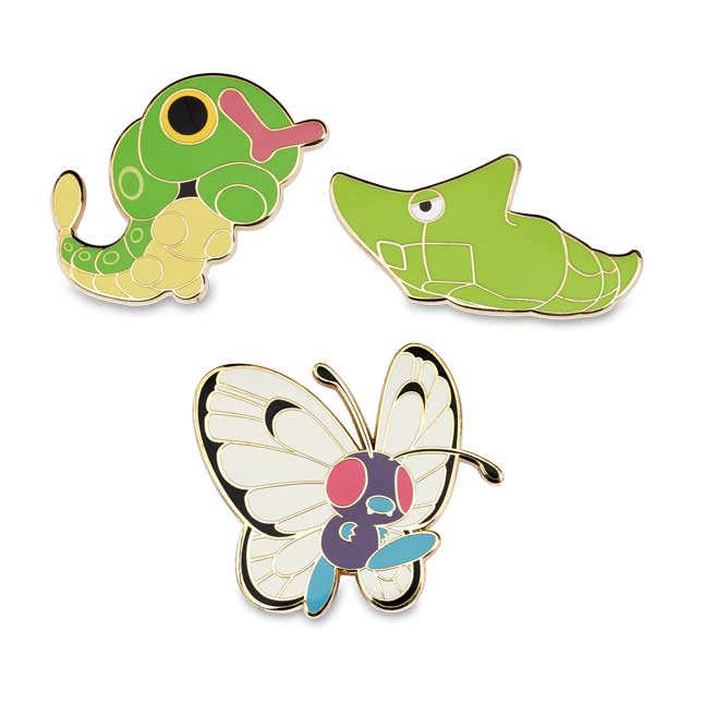 butterfree sitting cuties