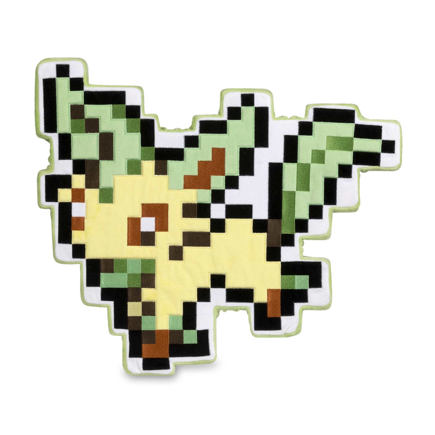 Eevee Pixel Collection! Leafeon Plush - 18 ½ In. | Pokémon Center