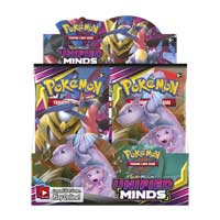 Pokemon Sun and Moon Unified Minds Booster Card Pack Pack of 3 for sale online 