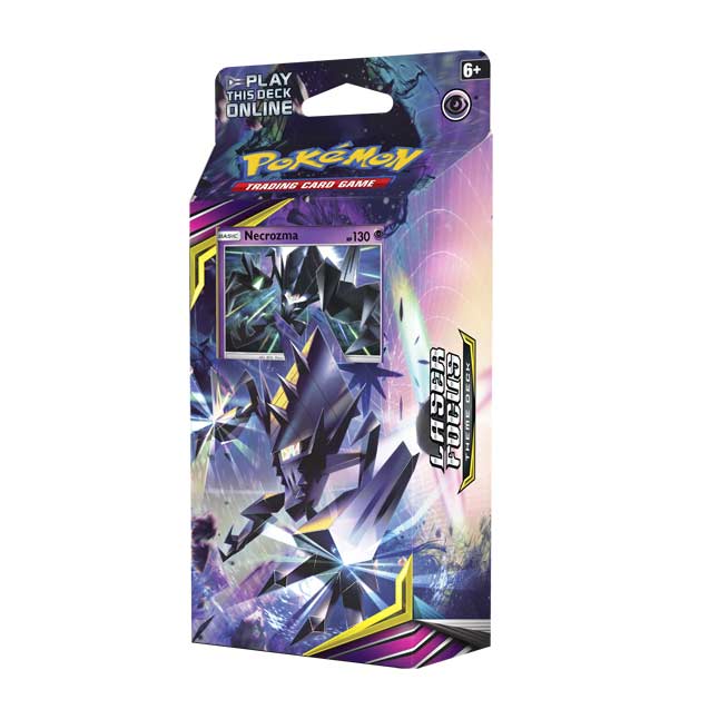 Pokémon TCG Sun & MoonUnified Minds Laser Focus Theme Deck Pokémon