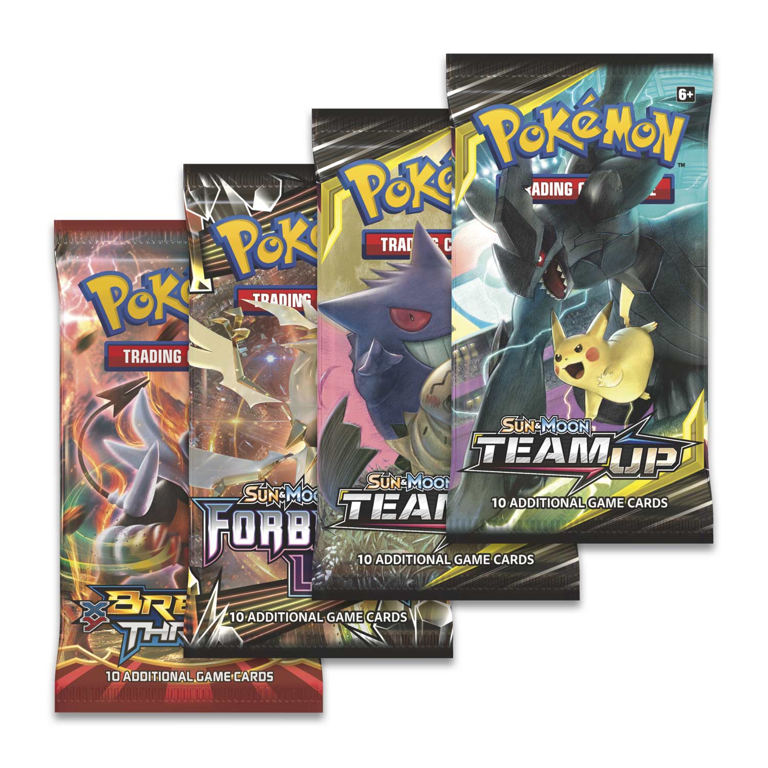 Pokemon TCG: Alolan Marowak-Gx Box A Foil Oversize Card A Foil Promo Card 4 Booster Pack