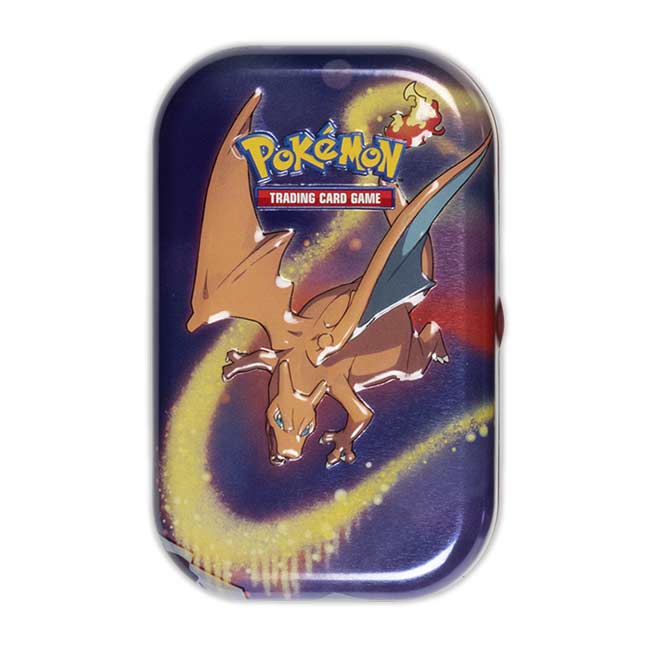 Pokemon TCG Kanto Power Charizard Mini Tin w/ 2 Booster Packs New Factory Sealed Pokemon TCG Kanto Power Charizard Mini Tin w/ 2 Booster Packs New Factory Sealed