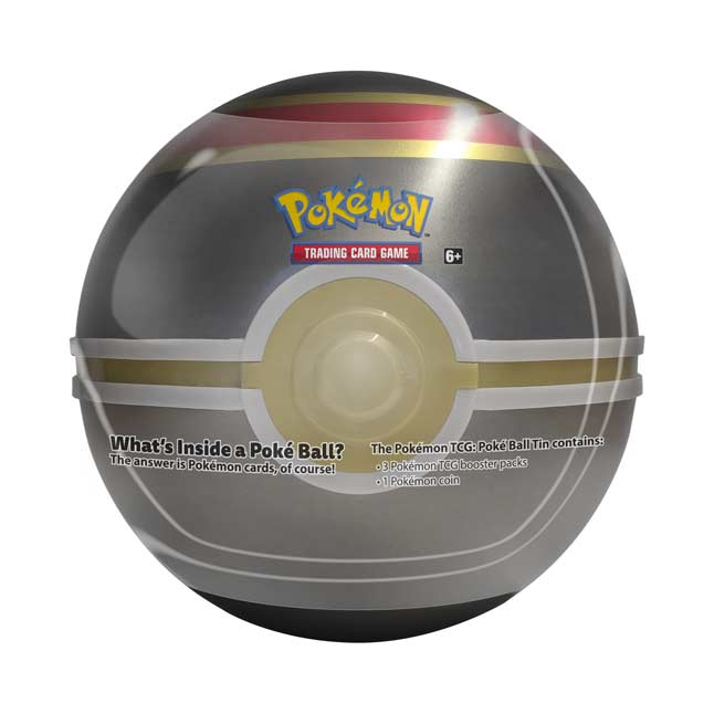 Details about   Pokemon Poke Ball Tin w/ Combined Shipping Regular, Great, Luxury Poke Balls 