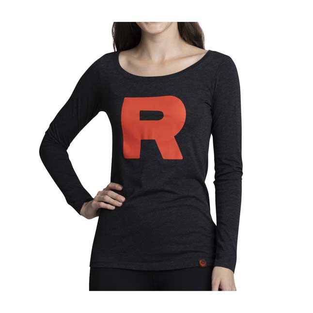 Team Rocket Fitted Scoop Neck Long 