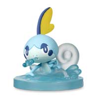Pokémon Gallery Figure: Sobble (Water Gun)
