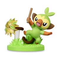 Pokémon Gallery Figure: Grookey (Branch Poke)