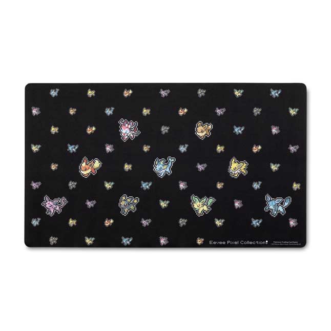 Pokemon Tcg Eevee Pixel Collection Playmat Pokemon Center Official Site Pokemon Tcg Eevee Pixel Collection Playmat Pokemon Center Official Site