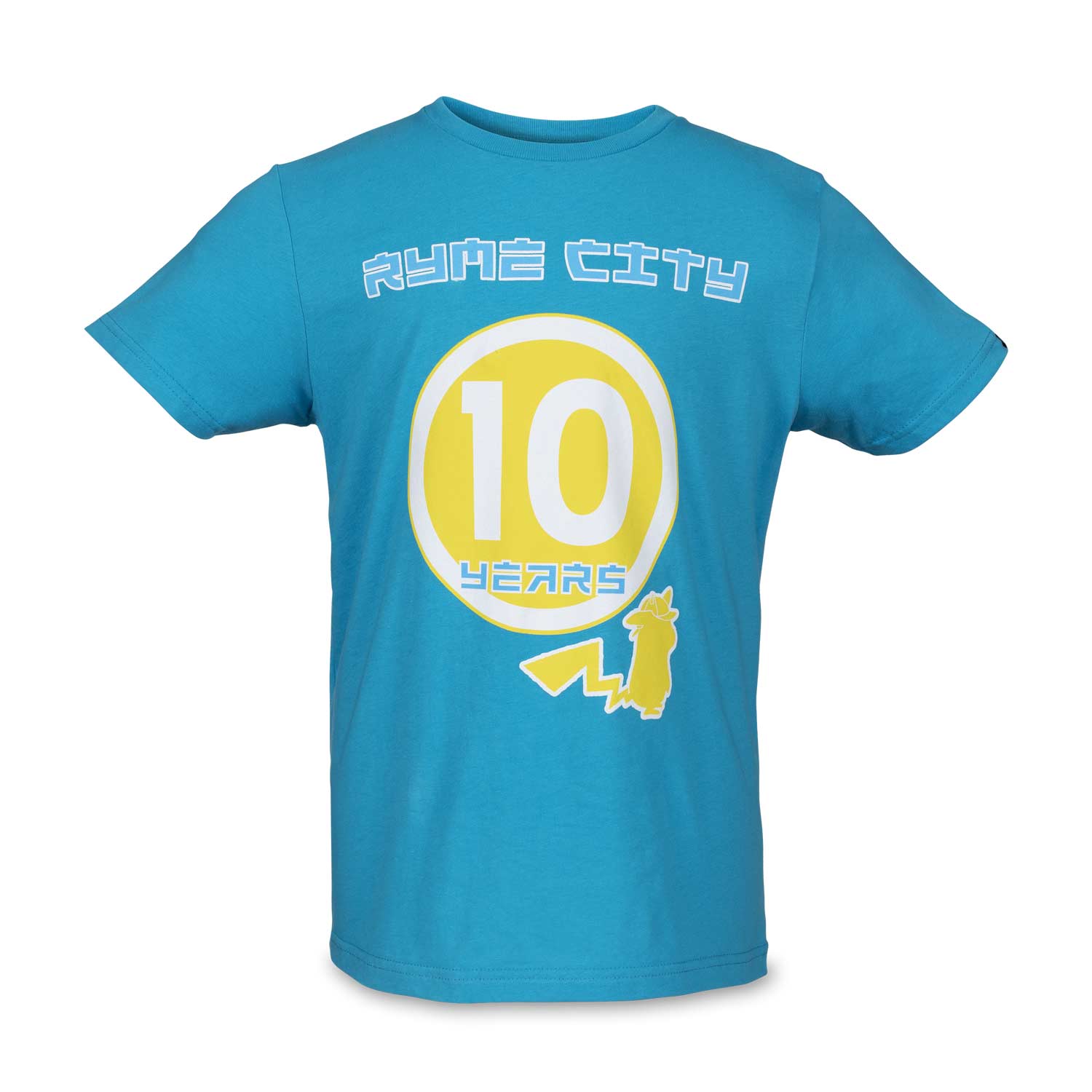 Mesdames montés et Kids Pokemon Inspiré détective PIKACHU RYME City T-Shirt 