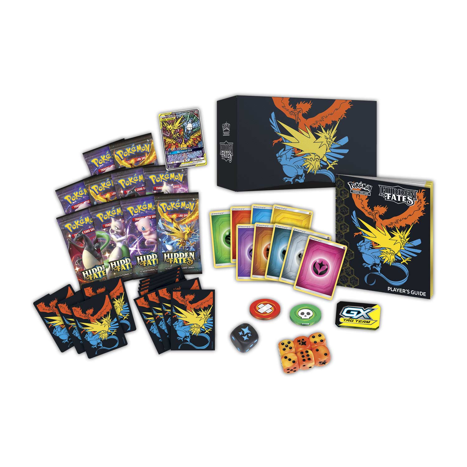 Details about   Pokemon Hidden Fates Elite Trainer Box 