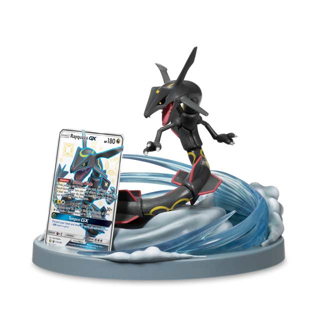 pokemon rayquaza figure