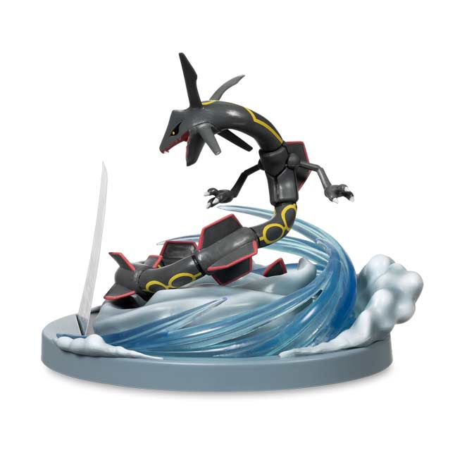 rayquaza shiny figure