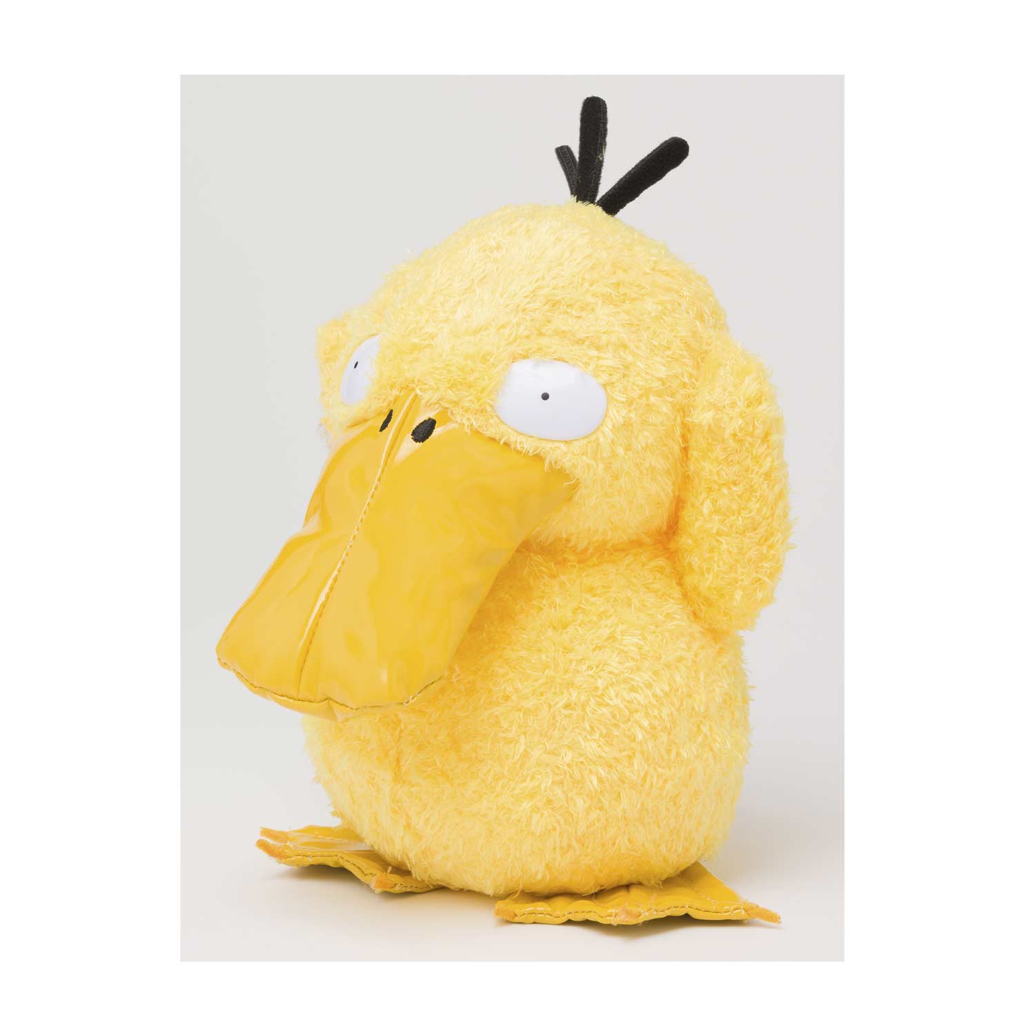 psyduck detective pikachu plush