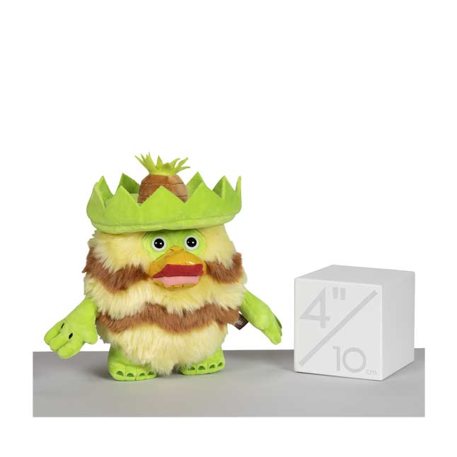 detective popcorn plush