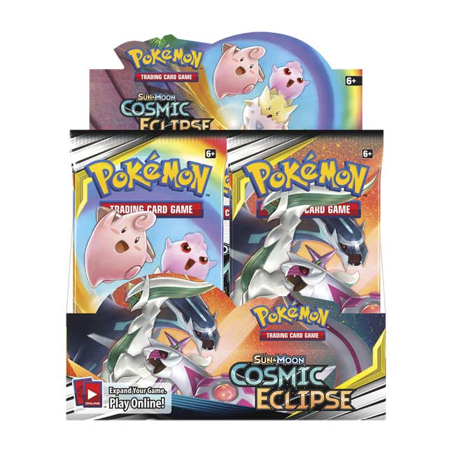 Pokémon Sun and Moon Cosmic Eclipse Boosterbox 12 Count for sale online 