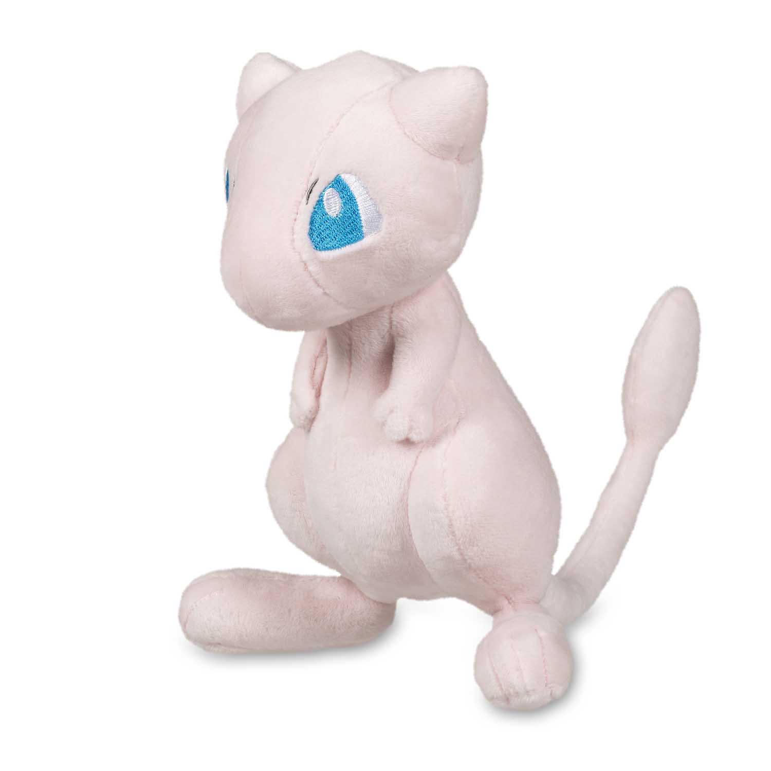 Mew Poké Plush 7 ¾ In. Pokémon Center UK Official Site