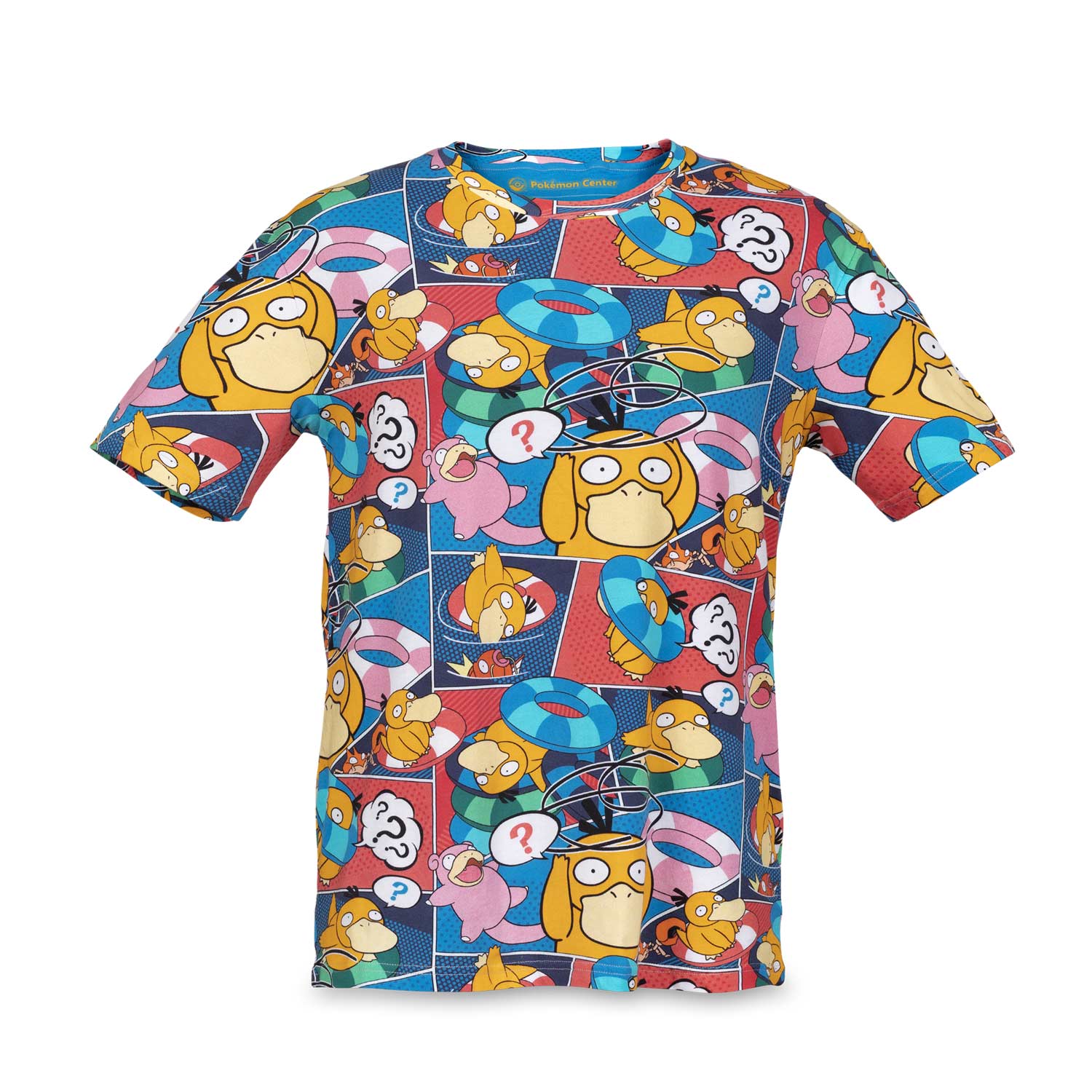 pokemon center psyduck