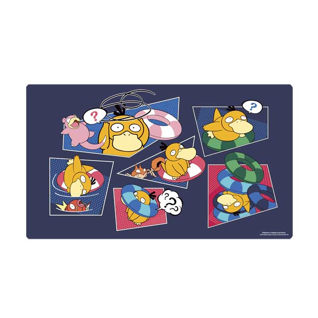 pokemon center psyduck