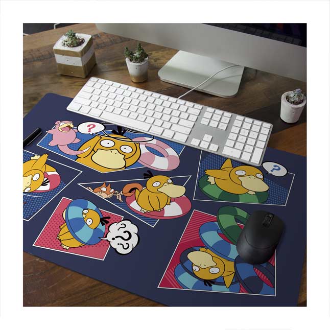 pokemon center psyduck