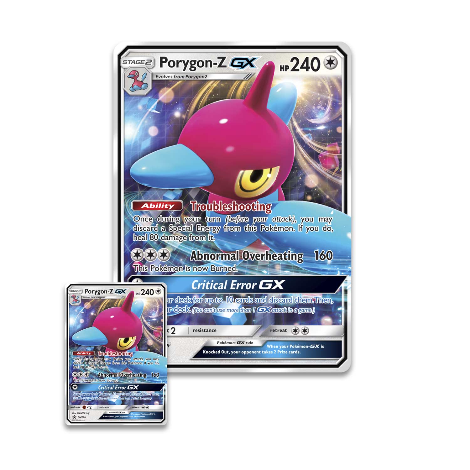 Porygon Z Pokemon Card - Printable Cards