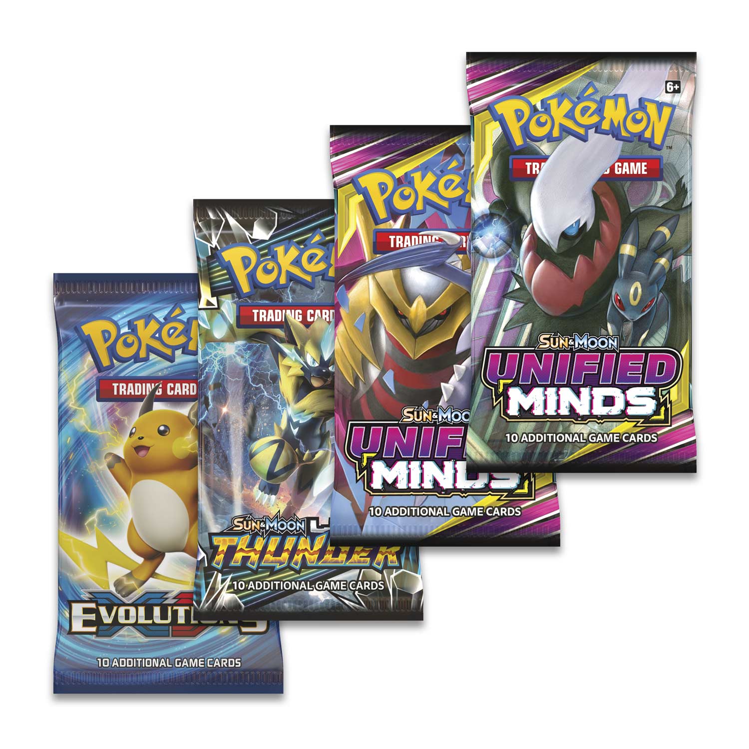 Pokemon Porygon-Z GX Box GX Promo *4 Booster Packs* Incl 2 Unified Minds 