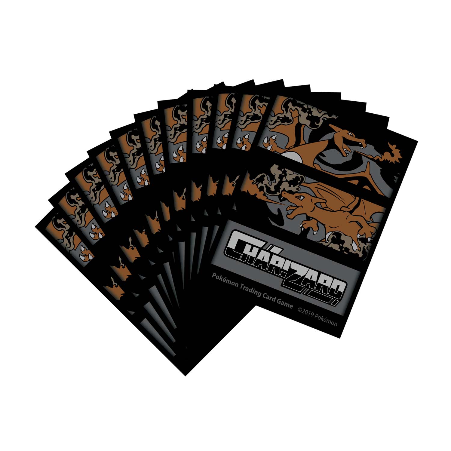 Original Pokemon Center TCG Just My Type Fire Type Card Sleeves 65 Sleeves 