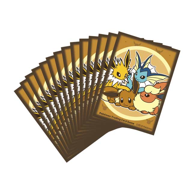 Pokémon TCG: Eevee Friendship Card Sleeves (65 Sleeves) | Pokémon ...