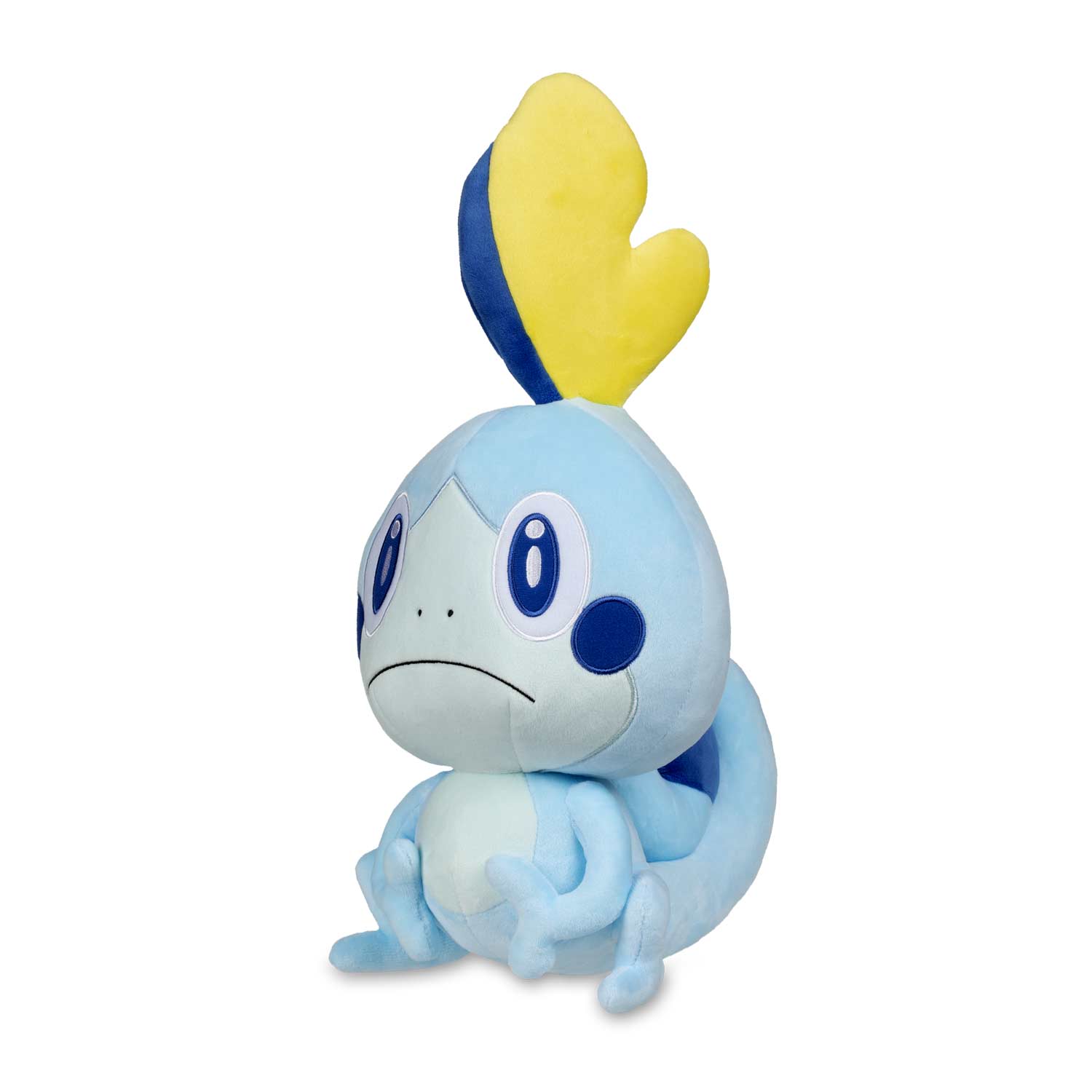 sobble pokémon winter carnival poké plush