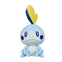 sobble pokémon winter carnival poké plush