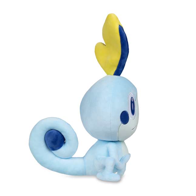 sobble pokémon winter carnival poké plush