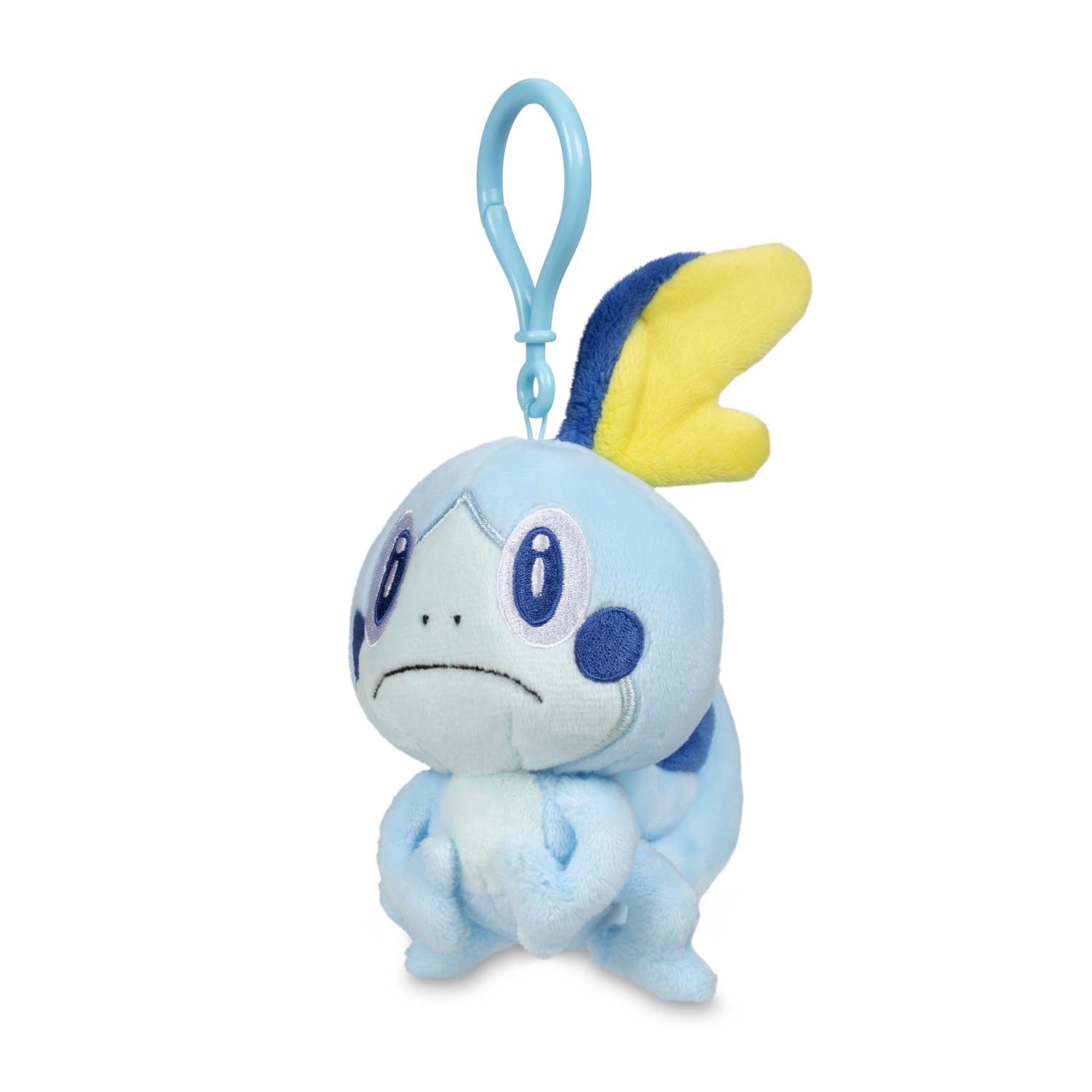 sobble plush keychain