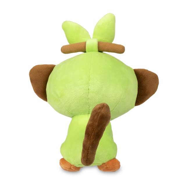 green monkey plush