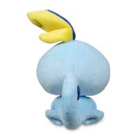 sobble pokémon winter carnival poké plush