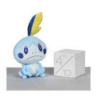 sobble pokémon winter carnival poké plush