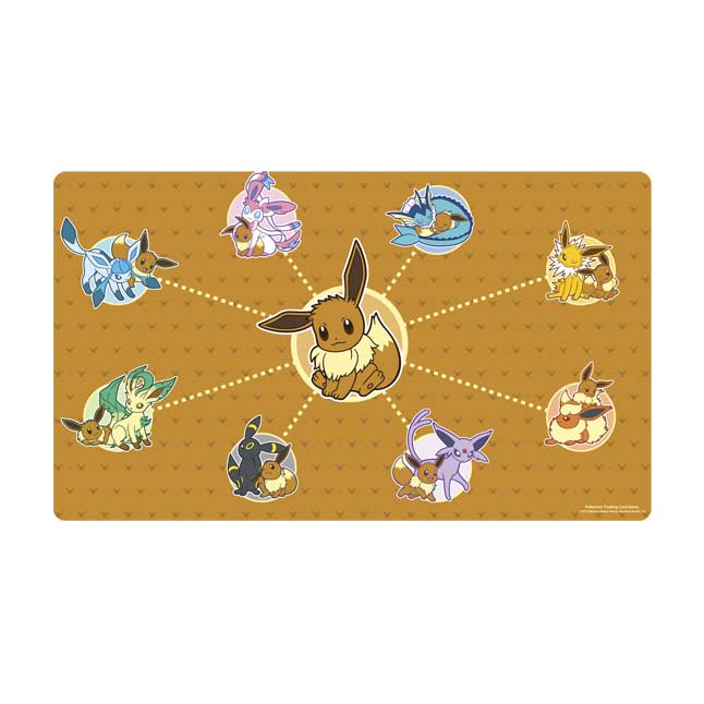 Details about   Eevee Playmat Yugioh Play Mat Trading Card Eeveelution Mouse Pad Gift FREE SHIPP 