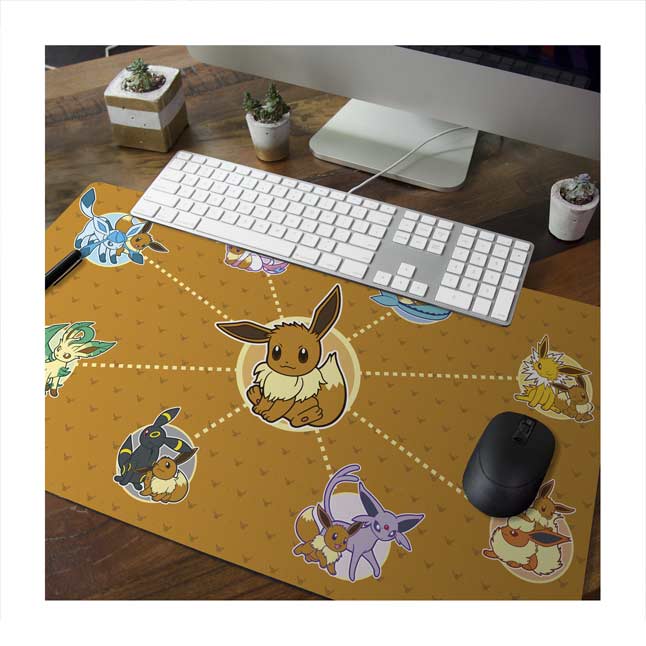 Pokémon TCG Eevee Friendship Playmat Pokémon Center Official Site