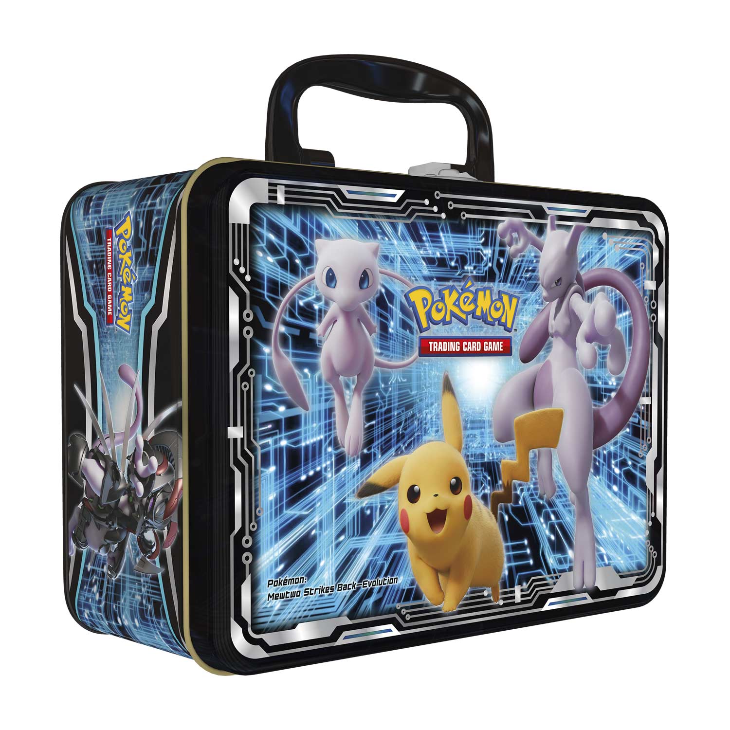 Pokemon Metal Lunch Box With Accessories Collector Chest Fall 2019 