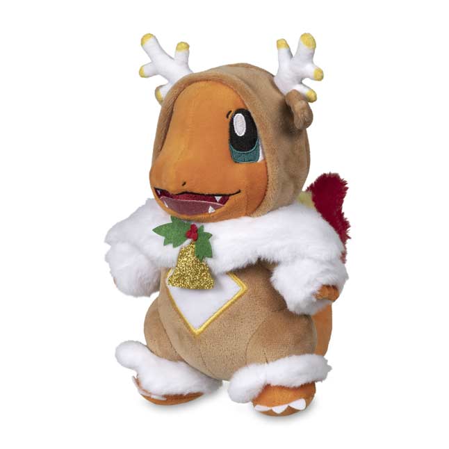 Charmander Pokémon Holiday Lights Poké Plush - 9 ½ In. | Pokémon Center Official Site