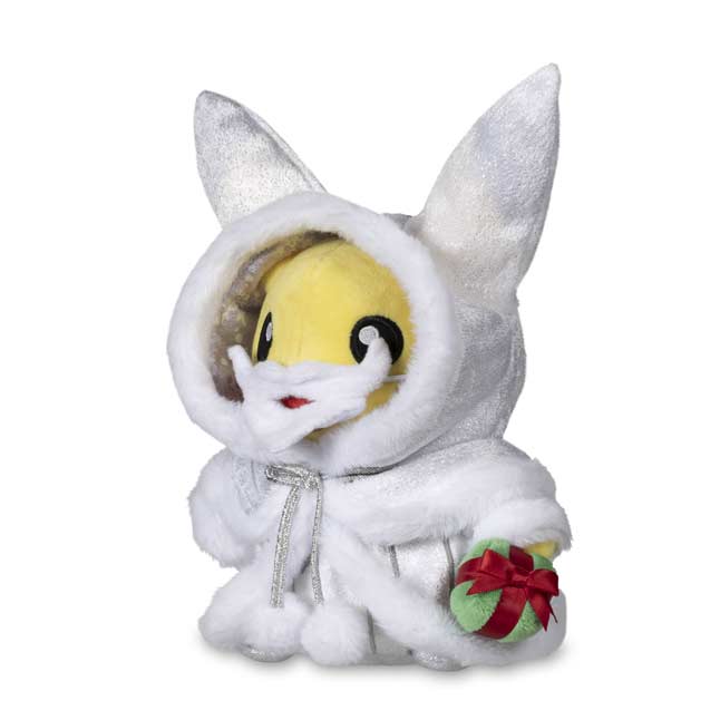 pikachu holiday plush