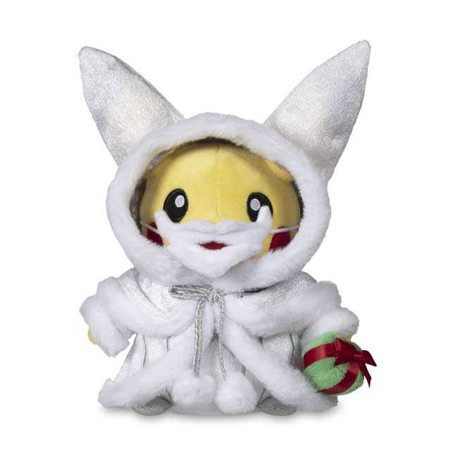 pikachu holiday plush