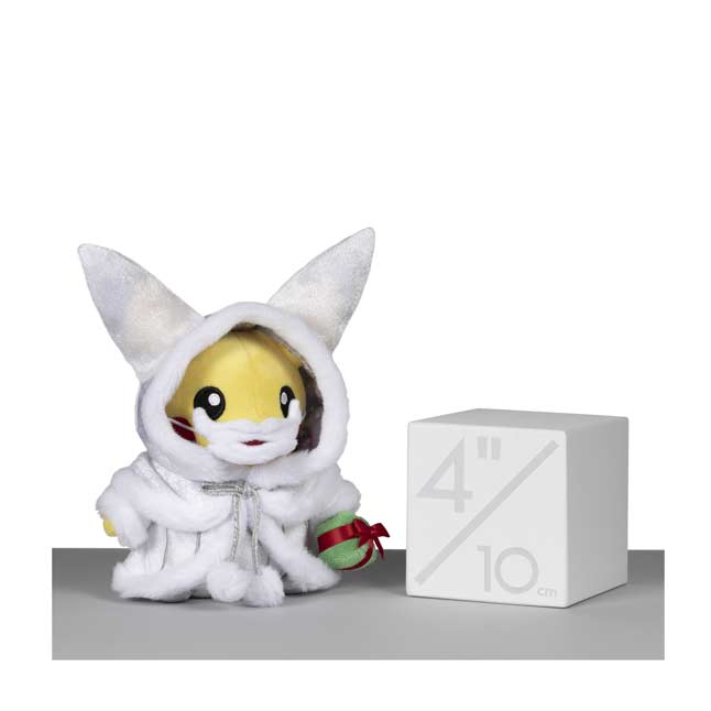 pikachu holiday plush