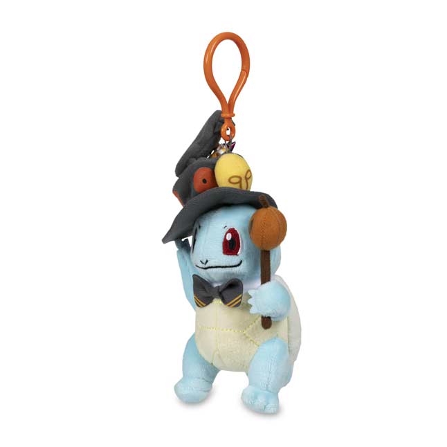 pokemon plush key chain