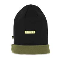 Eevee Can T Wait Reversible Beanie One Size Adult Pokemon Center Official Site