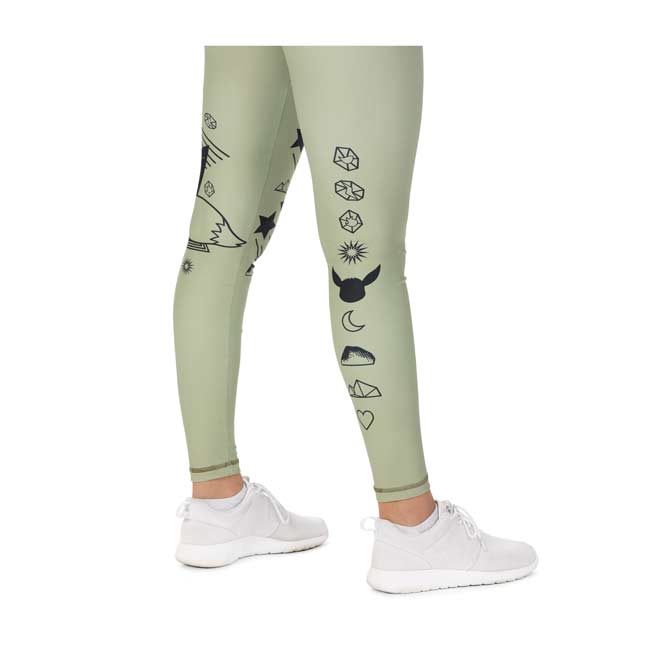 Eevee Can't Wait Sage Leggings - Adult 
