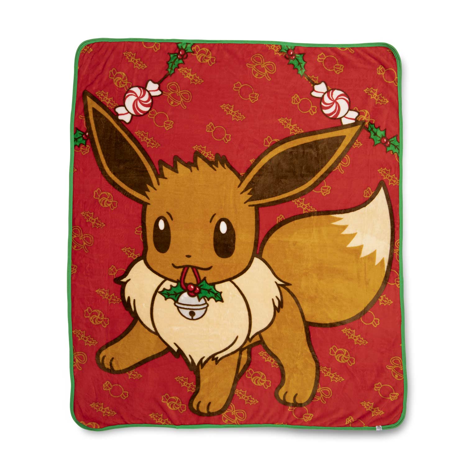 Pikachu Holiday Fleece Throw New 