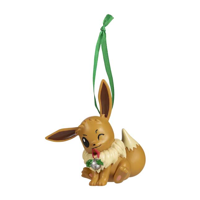 Eevee Pokémon Holiday Ornament | Pokémon Center Official Site