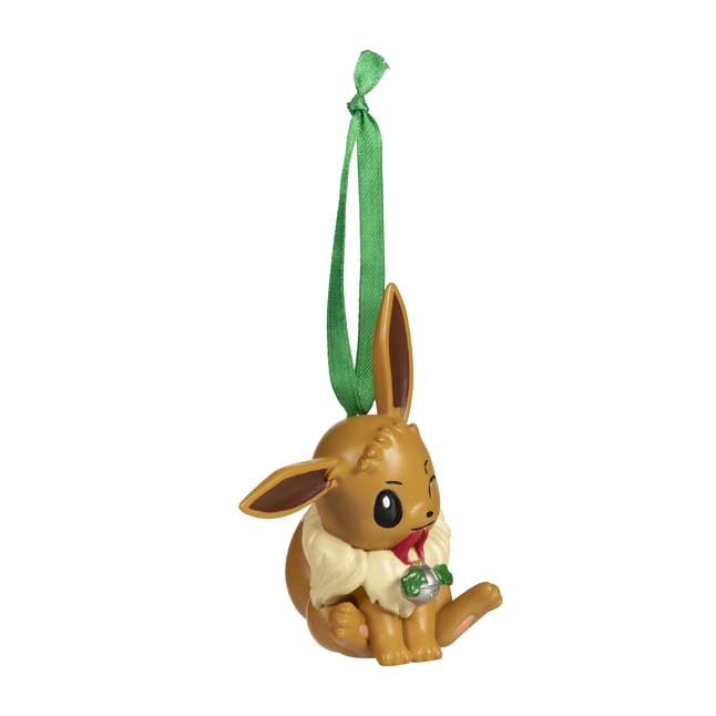 Eevee Pokémon Holiday Ornament | Pokémon Center Official Site