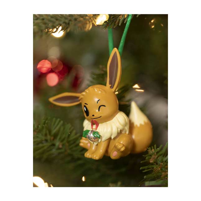 Eevee Pokémon Holiday Ornament | Pokémon Center Official Site