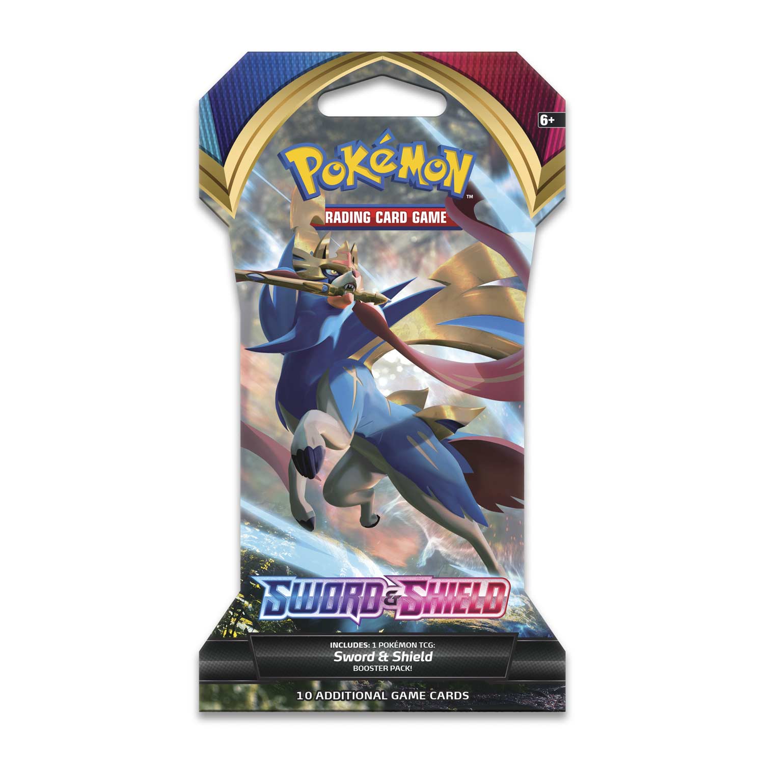 Pokemon Tcg Sword Shield Sleeved Booster Pack 10 Cards Pokemon Center Official Site Pokemon Tcg Sword Shield Sleeved Booster Pack 10 Cards Pokemon Center Official Site